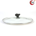 REALE FRYPAN DEEP W/LID 28CM - Image 4