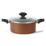 REALE CASSEROLE W/LID 20CM