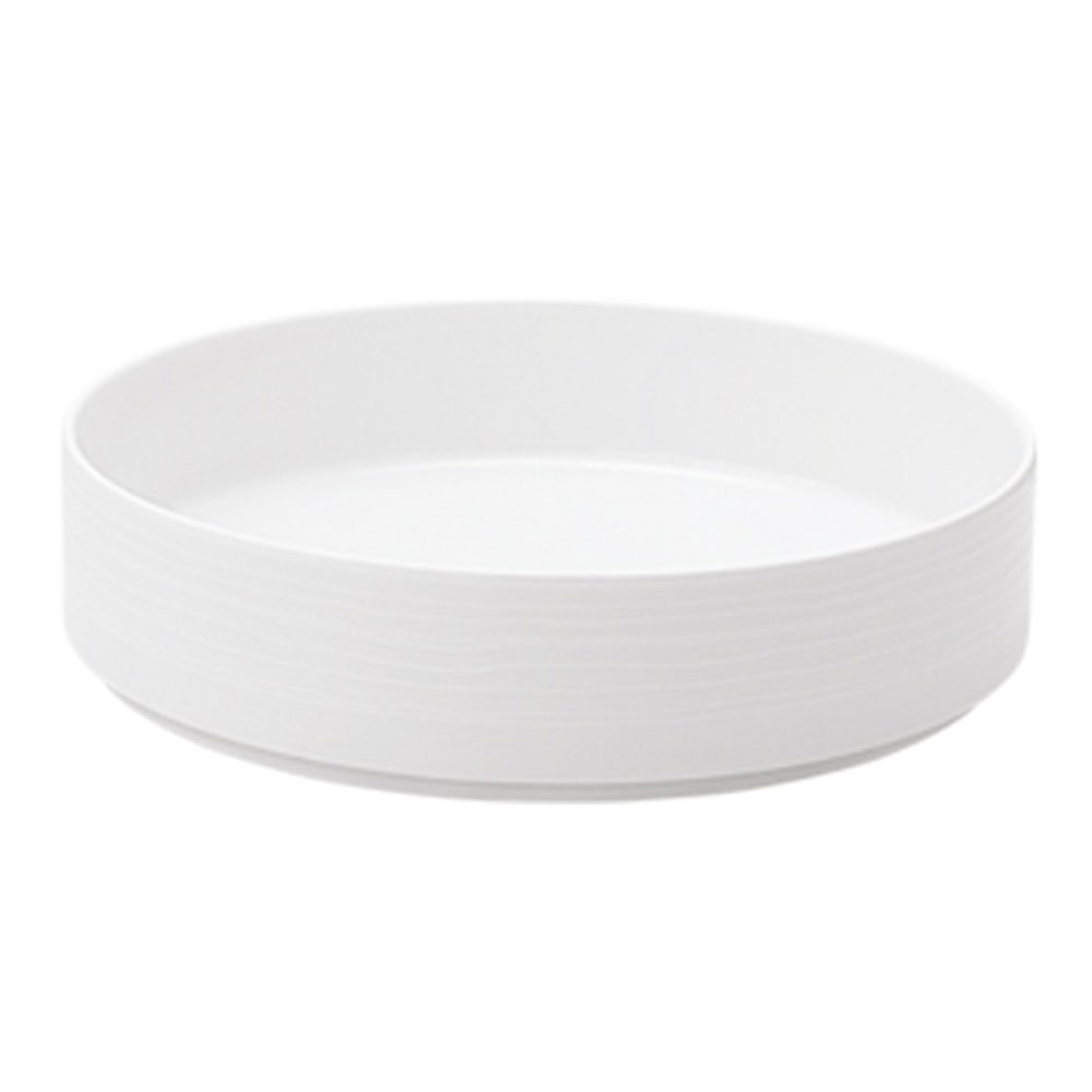 231-41426-eclipse-bowl-stackable-porcelain-white-21cm ECLIPSE BOWL STACKABLE 21CM - Image 1