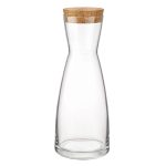 YPSILON CARAFFA W/CORK LID 1L