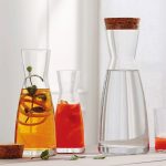 YPSILON CARAFFA W/CORK LID 1L - Image 7
