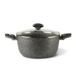 MINERALIA IND. CASSEROLE W/LID 24