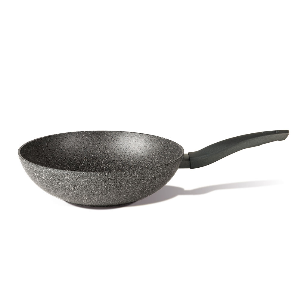 027-03669--mineralia-ind-frypan-wok-28-1 MINERALIA IND. FRYPAN WOK 28 - Image 1
