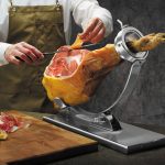 HENDI HOLDER HAM INOX 60X22X30CM